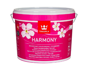 Краска интерьерная Tikkurila Harmony цвет белый 9 л